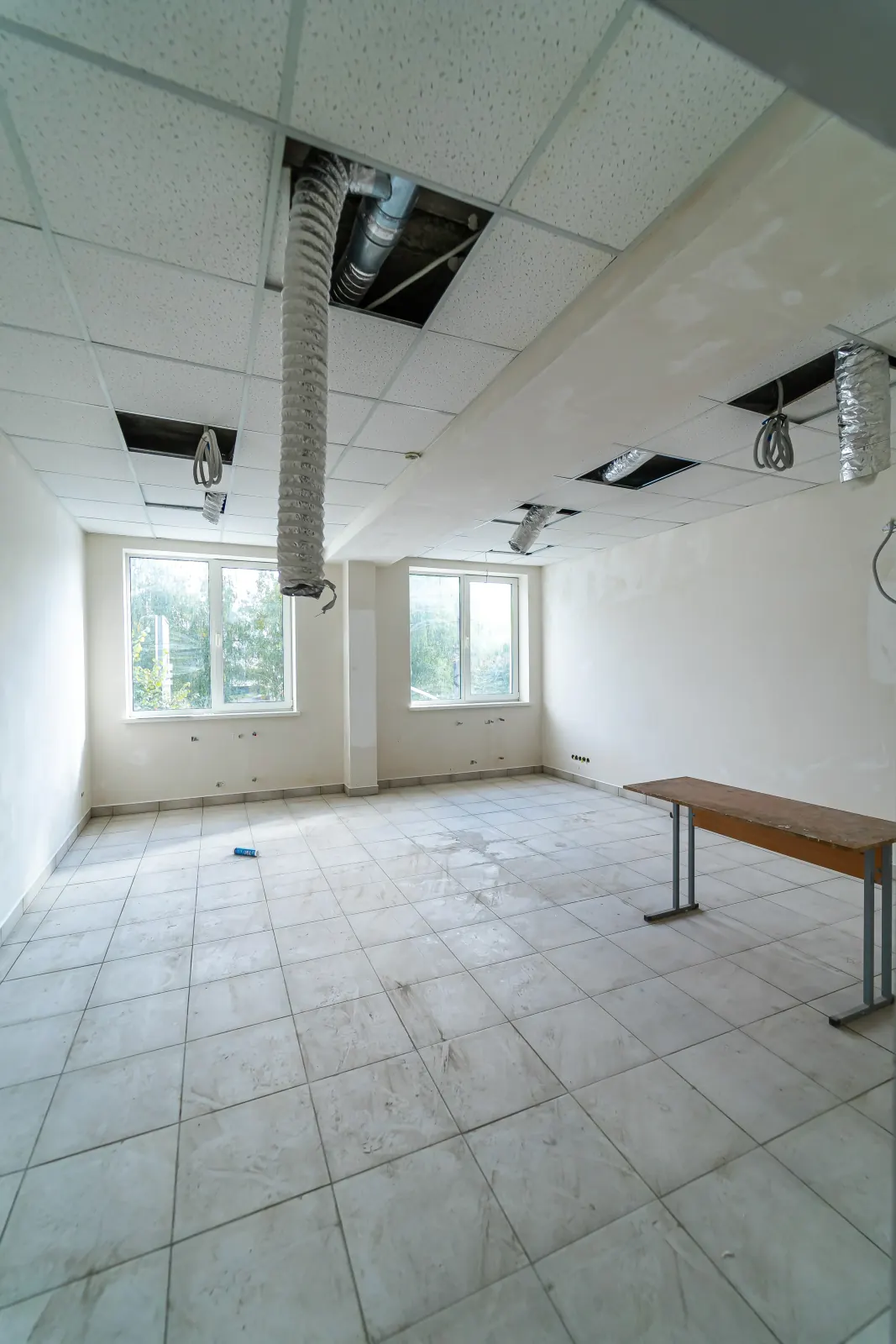 Contemporary office space renovation